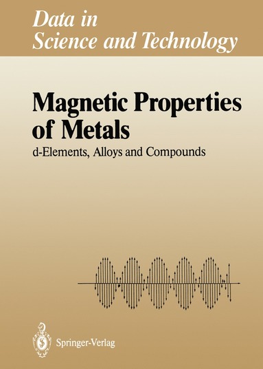 bokomslag Magnetic Properties of Metals