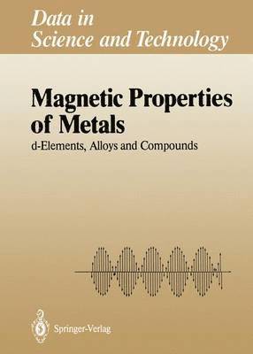 H.P.J. Wijn, H. P. J. Wijn - Magnetic Properties of Metals, Häftad