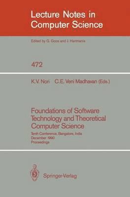 bokomslag Foundations of Software Technology and Theoretical Computer Science