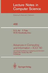 bokomslag Advances in Computing and Information - ICCI '90