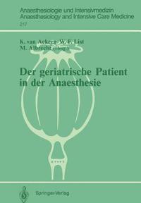 bokomslag Der geriatrische Patient in der Anaesthesie