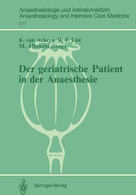 Der geriatrische Patient in der Anaesthesie 1