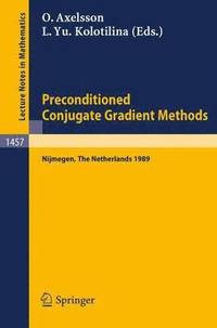 bokomslag Preconditioned Conjugate Gradient Methods