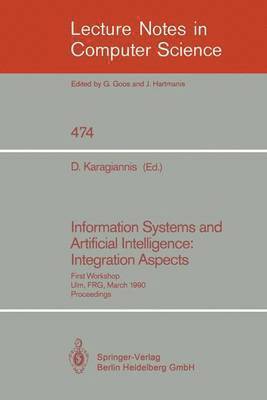 Dimitris Karagiannis - Information Systems and Artificial Intelligence: Integration Aspects, Häftad