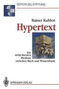 bokomslag Hypertext
