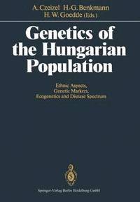 bokomslag Genetics of the Hungarian Population