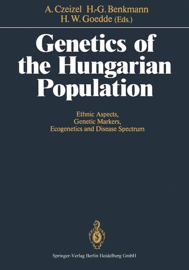 bokomslag Genetics of the Hungarian Population