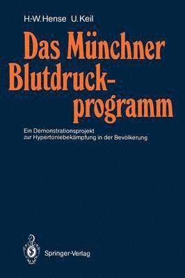 bokomslag Das Mnchner Blutdruckprogramm