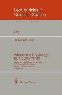 bokomslag Advances in Cryptology  EUROCRYPT '90
