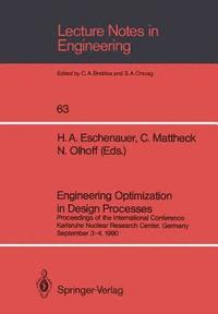 bokomslag Engineering Optimization in Design Processes