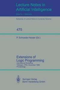 bokomslag Extensions of Logic Programming