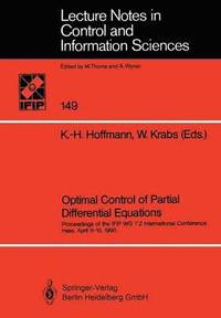 bokomslag Optimal Control of Partial Differential Equations