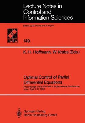 bokomslag Optimal Control of Partial Differential Equations