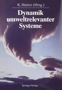 bokomslag Dynamik umweltrelevanter Systeme