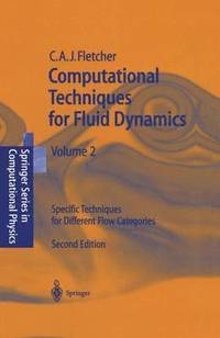 bokomslag Computational Techniques for Fluid Dynamics 2