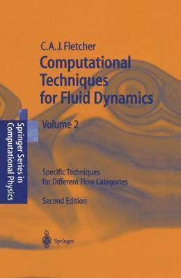 bokomslag Computational Techniques for Fluid Dynamics 2