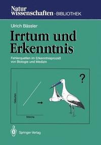 bokomslag Irrtum und Erkenntnis