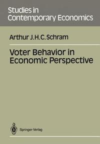 bokomslag Voter Behavior in Economics Perspective