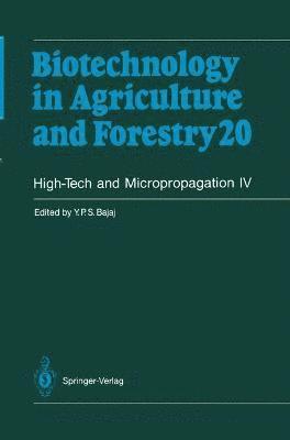 High-Tech and Micropropagation IV 1