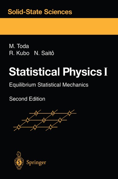 Morikazu Toda, Ryogo Kubo, Nobuhiko Saito - Statistical Physics I, Häftad