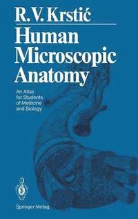 bokomslag Human Microscopic Anatomy