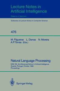 bokomslag Natural Language Processing