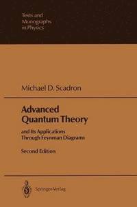 bokomslag Advanced Quantum Theory