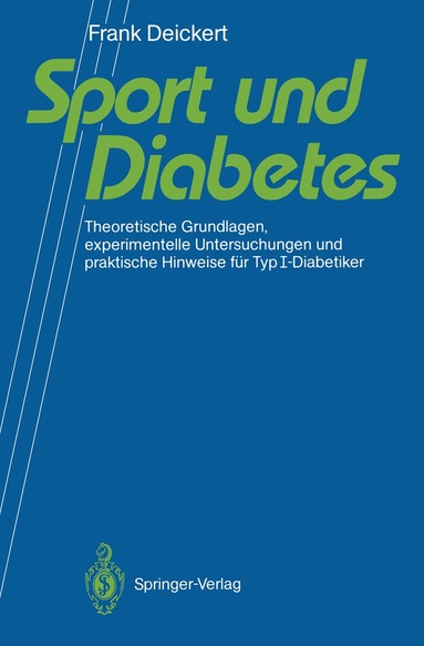 Frank Deickert - Sport und Diabetes, Häftad