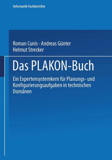 Roman Cunis, Andreas Günter, Helmut Strecker - Das PLAKON-Buch, Häftad