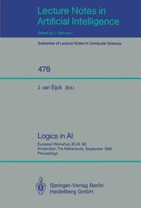 bokomslag Logics in AI