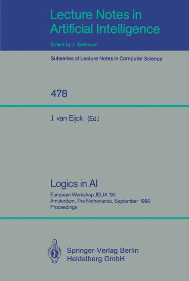 Jan van Eijck - Logics in AI, Häftad