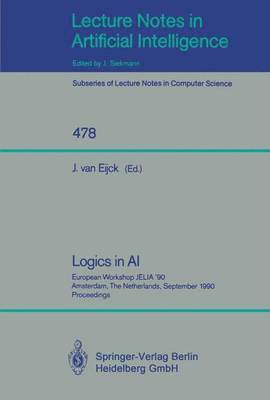 Jan van Eijck, Jan Van Eijck - Logics in AI, Häftad