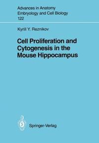 bokomslag Cell Proliferation and Cytogenesis in the Mouse Hippocampus
