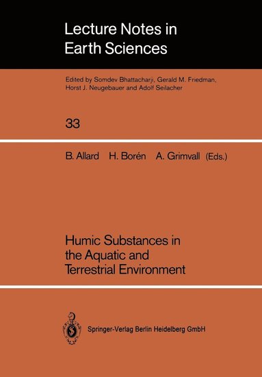bokomslag Humic Substances in the Aquatic and Terrestrial Environment