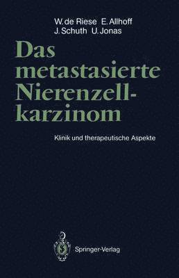 bokomslag Das metastasierte Nierenzellkarzinom