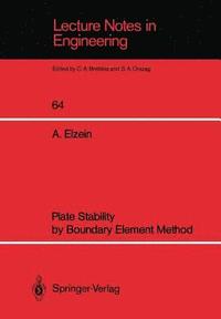 bokomslag Plate Stability by Boundary Element Method