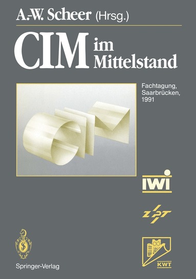 A.-W. Scheer, August-Wilhelm Scheer - CIM im Mittelstand, Häftad