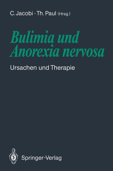 bokomslag Bulimia und Anorexia nervosa