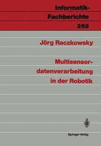 bokomslag Multisensordatenverarbeitung in der Robotik