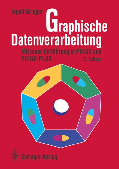 bokomslag Graphische Datenverarbeitung