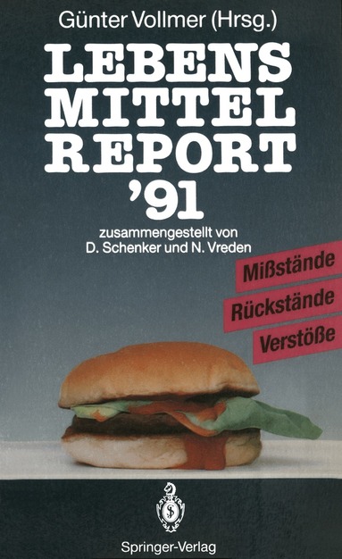 Günter Vollmer - Lebensmittelreport ’91, Häftad
