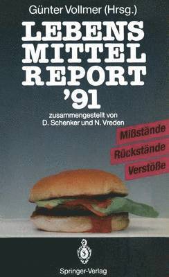 bokomslag Lebensmittelreport '91