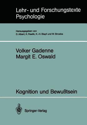 Kognition und Bewutsein 1