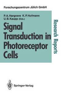 bokomslag Signal Transduction in Photoreceptor Cells