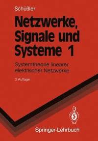 bokomslag Netzwerke, Signale und Systeme