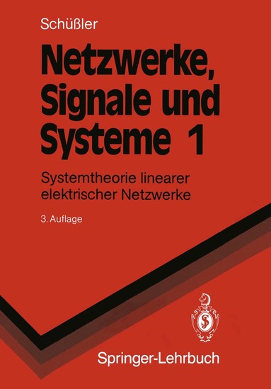 bokomslag Netzwerke, Signale und Systeme