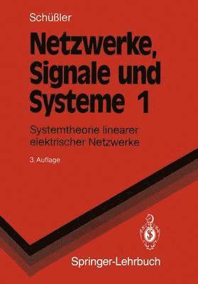 Netzwerke, Signale und Systeme 1