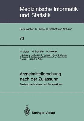 bokomslag Arzneimittelforschung nach der Zulassung