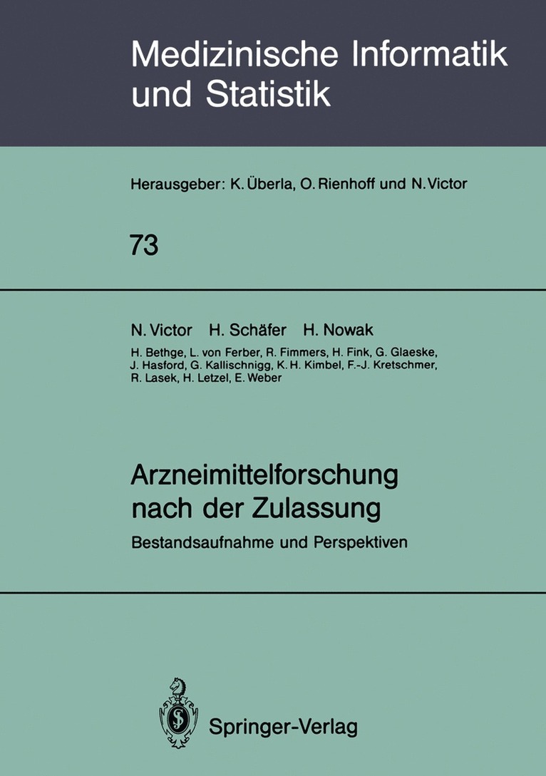 Arzneimittelforschung nach der Zulassung 1