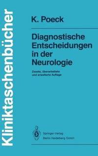 bokomslag Diagnostische Entscheidungen in der Neurologie